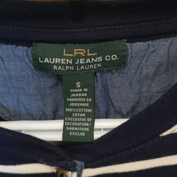 Lauren Ralph Lauren Striped Slim Dress - Picture 4 of 4